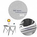 Toldo bimini de tubo redondo de 2 proas - 80B03A