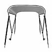 Toldo bimini de tubo redondo de 2 proas - 80B03A