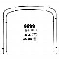 Toldo bimini de tubo redondo de 2 proas - 80B03A