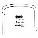 Toldo bimini de tubo redondo de 2 proas - 80B03A