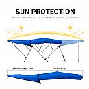 Extensión de toldo bimini - 80B77D