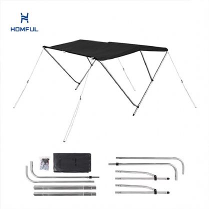 Bimini Top de 3 arcos con embalaje...