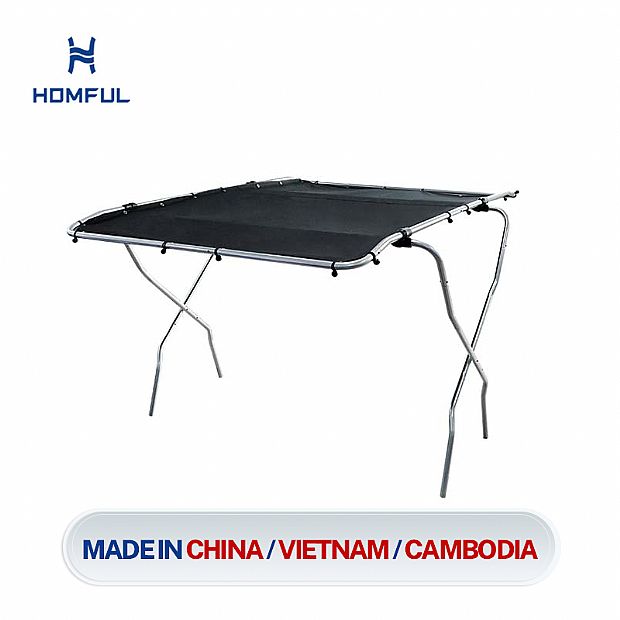 Toldo Bimini retráctil