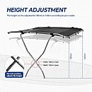Toldo Bimini retráctil - 83B37A
