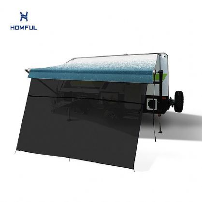 Sombra del toldo de RV