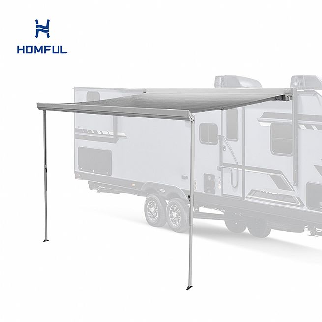 Toldos Manuales Estilo Europeo para Autocaravana