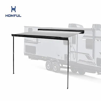 Toldo eléctrico impermeable para...