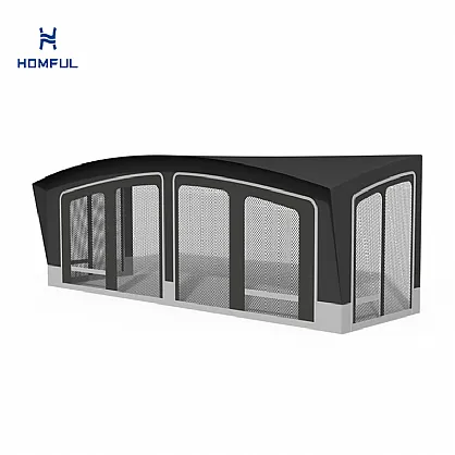 Tienda lateral de RV