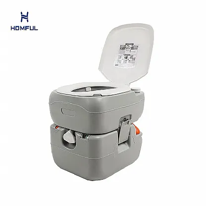 Tragbare Reisetoilette