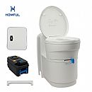Luxuriöse Wohnmobil-Toilette - 71C44A