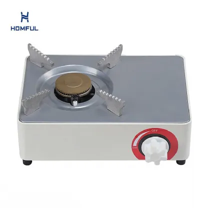 Tragbarer Gasherd aus Aluminium