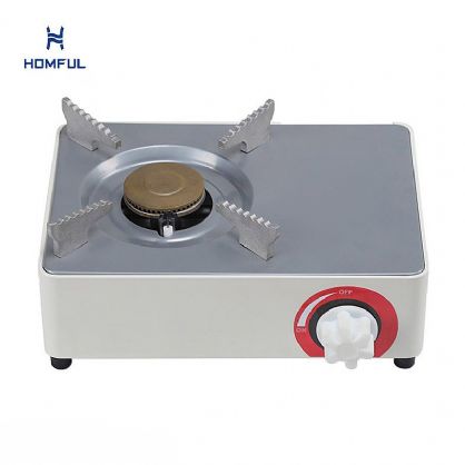 Tragbarer Gasherd aus Aluminium