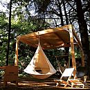 Homful Tree Hanging Camping Kids Chair Tent - 60V12F