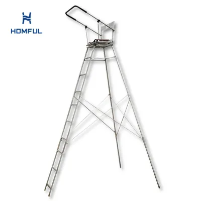 Self-Standing Tree Stand