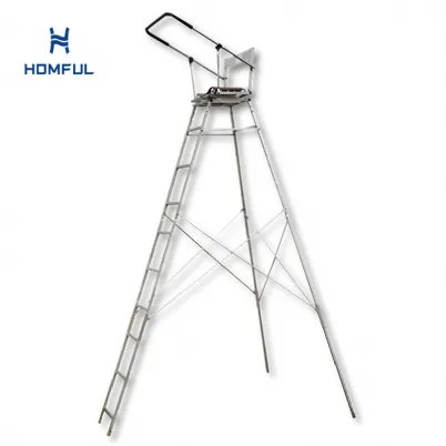 Self-Standing Tree Stand