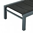 Sillón reclinable ajustable de aluminio - 11D14B