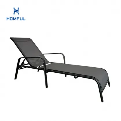 Sillón ajustable de hierro