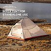 High Quality & Lightweight Nylon Camping Tent - 60I13X