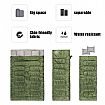 Outdoor-Camping-Doppelschlafsack - 60K12A