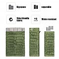 Outdoor-Camping-Doppelschlafsack - 60K12A
