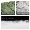 Outdoor-Camping-Doppelschlafsack - 60K12A
