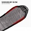 Extra breiter Umschlag-Campingschlafsack - 60K21F