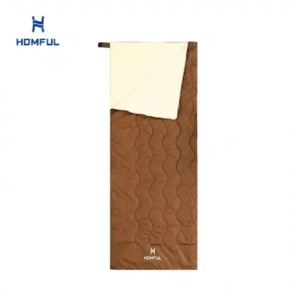 Neuer Camping-Schlafsack mit Umschlag