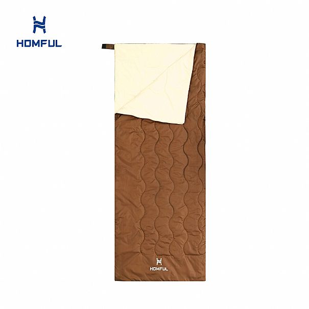 Neuer Camping-Schlafsack mit Umschlag