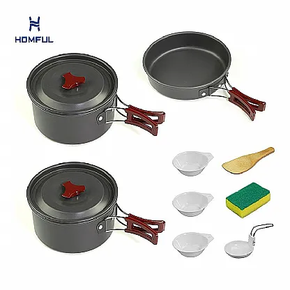 Baterías de cocina de aluminio al por...