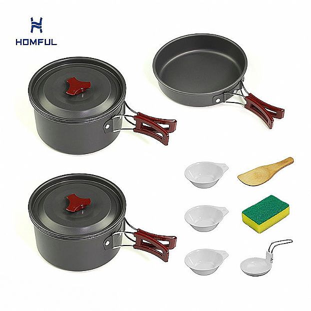 Utensilios de cocina de aluminio