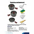 Utensilios de cocina de aluminio - 60Q01F