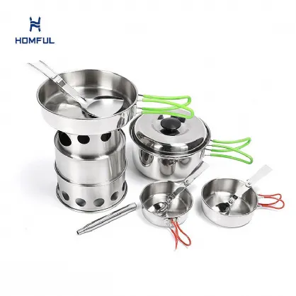 Utensilios de cocina de acero inoxidable