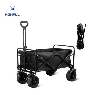 Carro de camping plegable con ruedas...