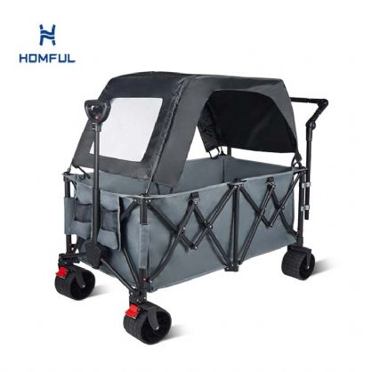 Reunión con carro plegable de techo.