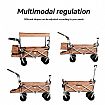 Carro plegable multiusos para acampar - 60F02S