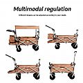 Carro plegable multiusos para acampar - 60F02S
