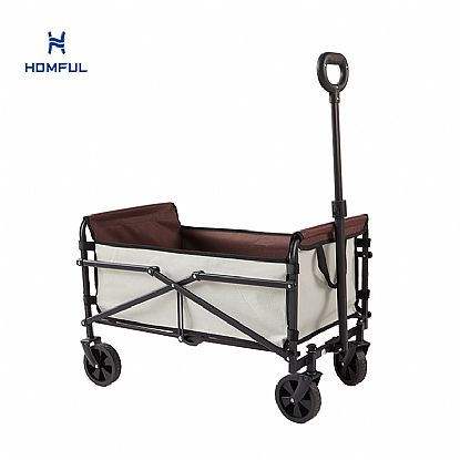 Carro plegable con frente levantado...