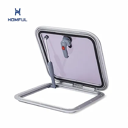 Trampilla de cubierta cuadrada de...