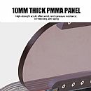 Portillos para yates de PMMA de 10 mm de grosor - 71C80A