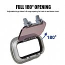 Silla infantil pequeña y estable con forma de luna y relleno de algodón. - 71C80C