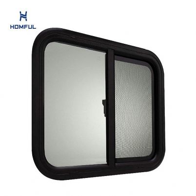Ventana corrediza para autocaravana