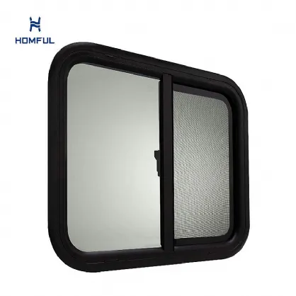 Ventana corrediza para autocaravana