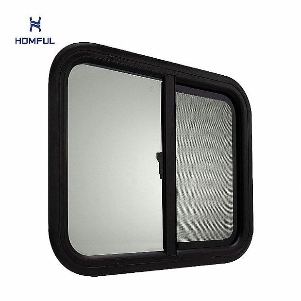 Ventana corrediza para autocaravana