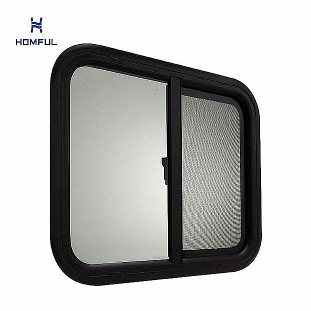 Ventana corrediza para autocaravana