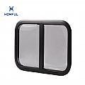 Ventana corrediza doble - 71C48X