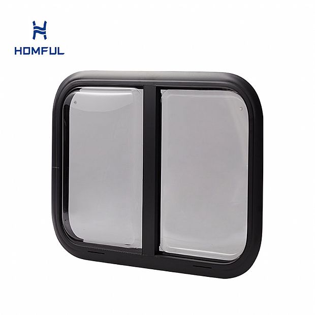 Ventana corrediza doble