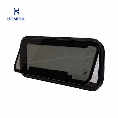 Ventana para litera con toldo para RV