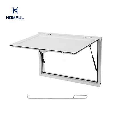 Ventana del vagón restaurante