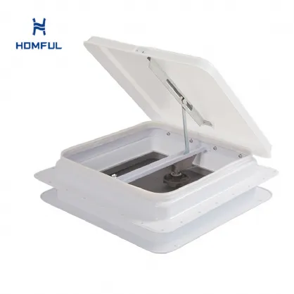 Ventilador de techo para vehículos recreativos sin...