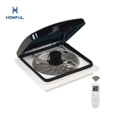 Ventilador de tejado con mando a distancia